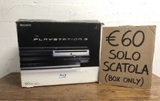 Scatola Sony PlayStation 3 Ps3