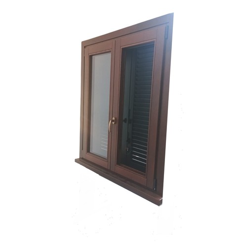 Finestra legno persiana - finestra, e