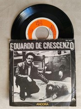 45 GIRI - EDUARDO DE CRESCENZO - ANCORA - SRL10933