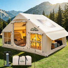 Tenda gonfiabile - tenda,