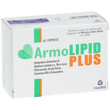 Armolipid Plus 60 Compresse Integratore Per Il Colesterolo