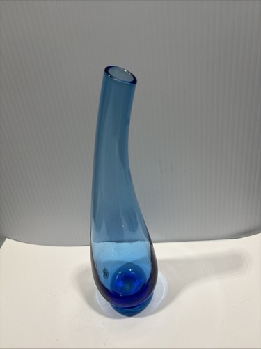 Vaso vintage ikea blu - vintage,