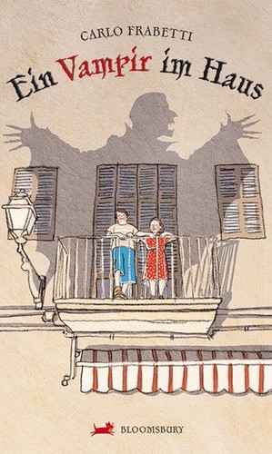 Ein vampir haus frabetti - vampir, im