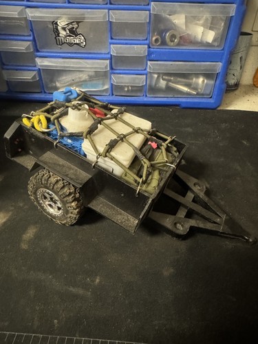 Trx scx24 rimorchio - trx-4m,