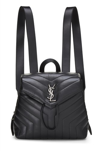 Zaino piccolo ysl nero - nero, in