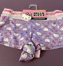 HELLO KITTY 3 PACK !!! PINK &