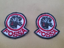 2 TOPPE PATCHES ULTRAS MILAN