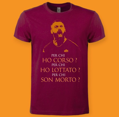 Shirt roma fans rossi - fans, de