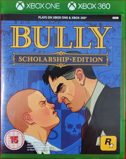 xbox one BULLY Scholarship