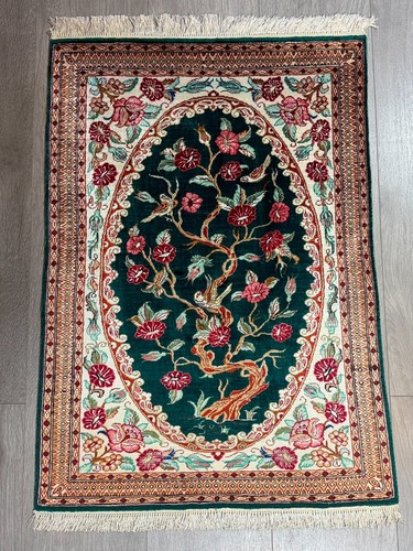 Tappeto orientale ghoum - orientale, seta