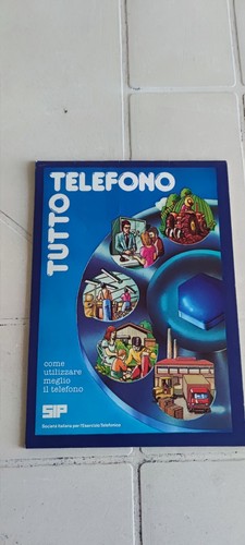 Tutto telefono 1982 perfette - telefono,