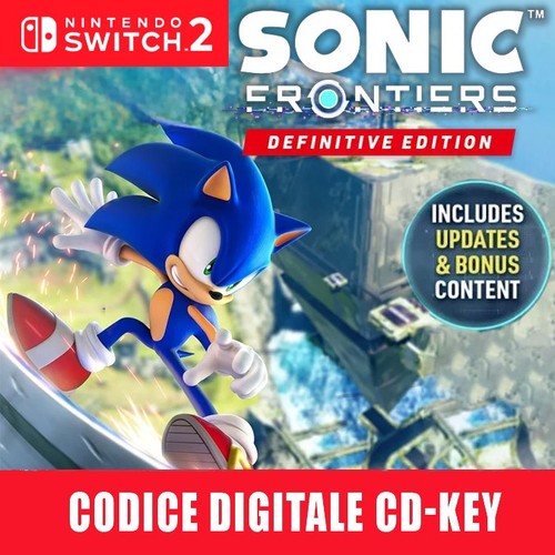 Sonic frontiers definitive - sonic,