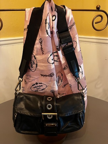 Borsa tracolla vintage - tracolla, prada