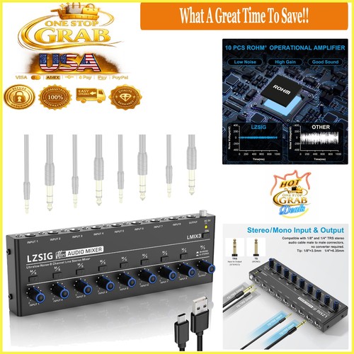 Mini mixer audio - mini,