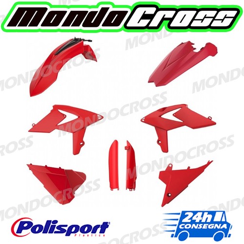 Kit plastiche polisport rosso - plastiche,