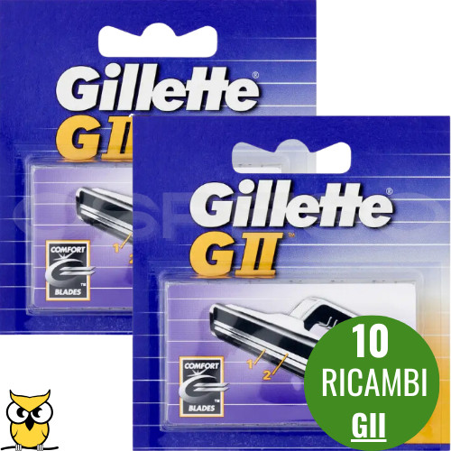 Gillette lame di - g2,