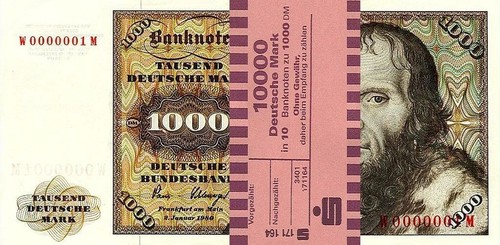 1000 marchi tedeschi - 10,
