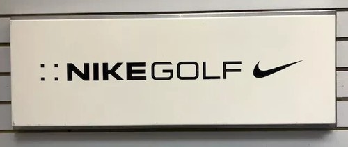 Insegna espositore nike golf - insegna,