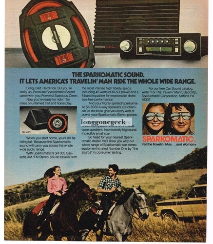 1981 sparkomatic altoparlanti - sparkomatic,