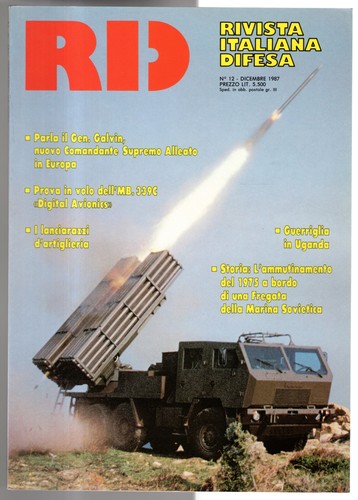 Rid rivista italiana difesa - rid.,