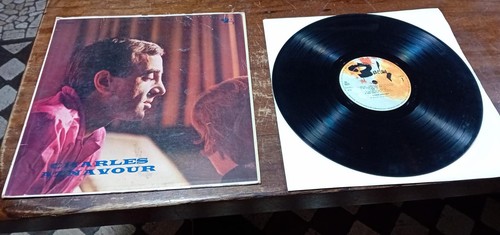 Giri charles aznavour - lp-,