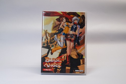Burst angel dvd - burst, 1–6
