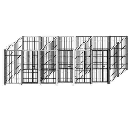 Box uniti per cani - uniti,