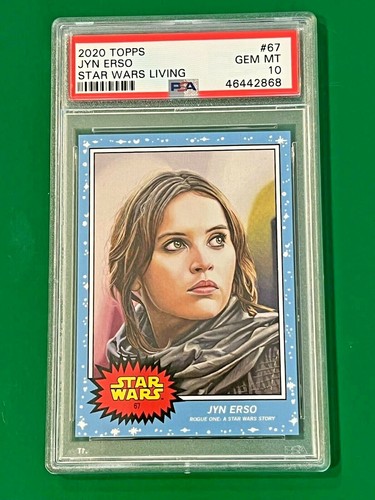 2020 topps star wars living - 2020,