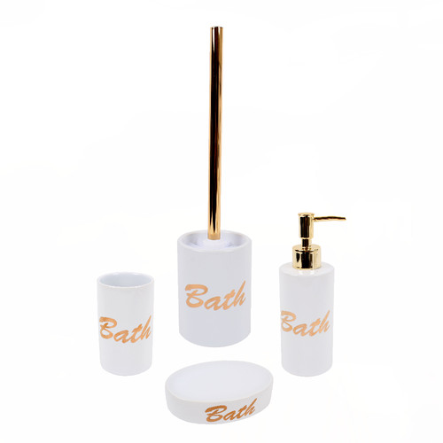 Set accessori bagno - 4, da
