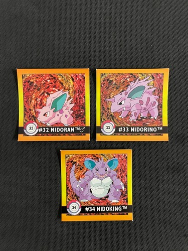 Carte pokémon nidoran - -, #32