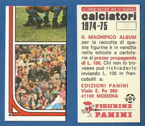 Figurina calciatori panini - figurina,
