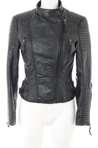 Zara giacca ecopelle donna - zara,