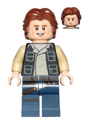Lego star wars han solo - -,