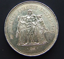  MONETA 50 FRANCHI 1978