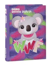 Wwf diario scuola 2025 2026 - diario, 2025-2026