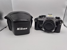 Nikon FG-20 Silver fotocamera