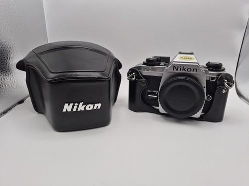 Nikon silver fotocamera - nikon, fg-20