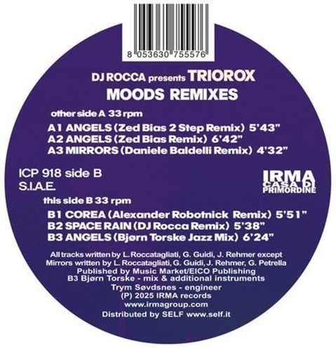 Vinile rocca pres - pres, triorox