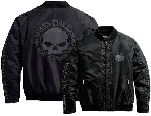 Harley davidson nylon skull - nylon,