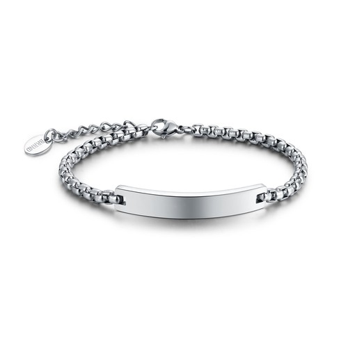 Bracciale brand uomo basic - brand,