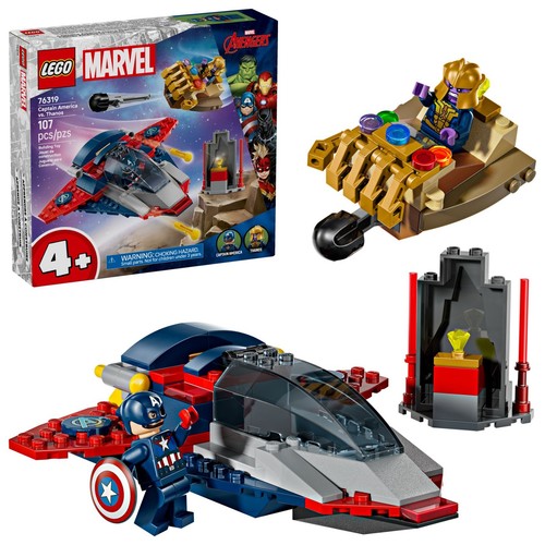 Lego super heroes - lego®, 76319