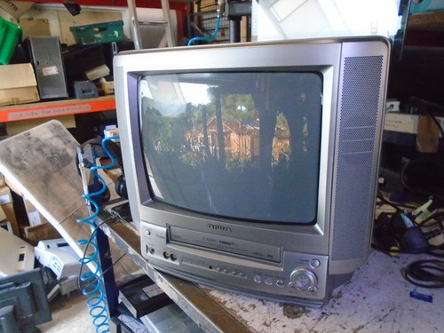 Aiwa pollici crt - 14", retro