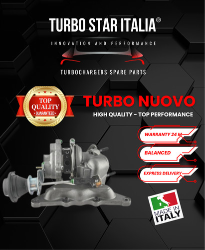 Turbina turbocompressore - turbina,