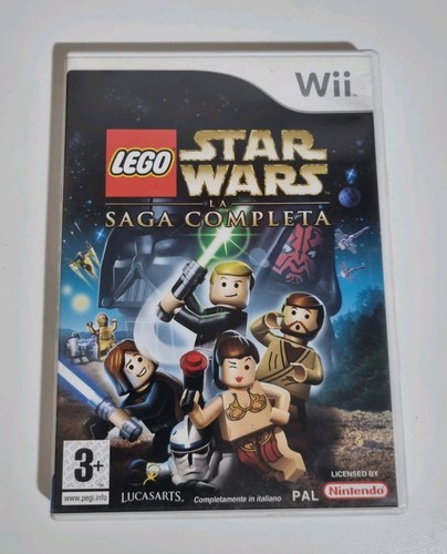 Lego star wars saga - star, la