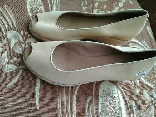 Tacchi donna lacoste beige - lacoste, 37