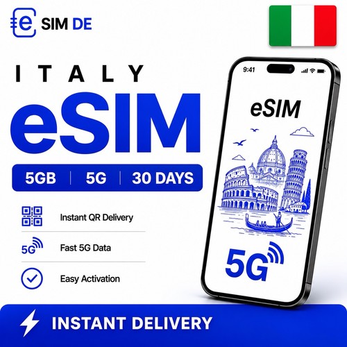 Italia esim - 🇮🇹, italia/italia
