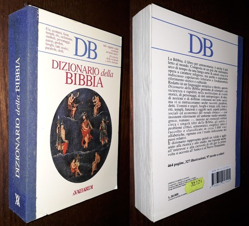 Dizionario della bibbia - dizionario,