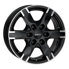 Cerchi Alutec titanio 7.5Jx17 ET39 6x114.3 SWFP per NISSAN NP300 Navara