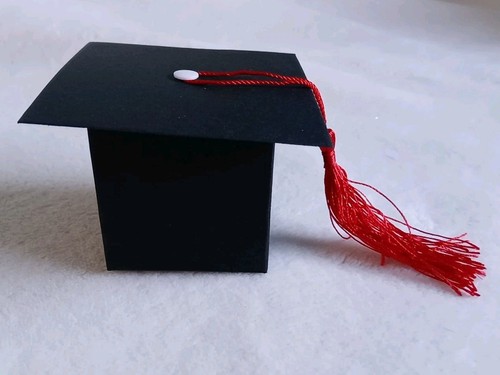 Bomboniere cappello laurea - cappello,