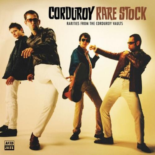 Corduroy rare stock - (cd), extra